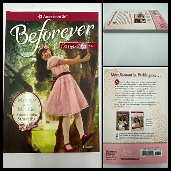 American Girl Doll Children Book Gift Lot Samantha Julie Grace - Picture 3 of 5